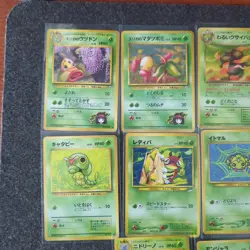 Pokemon Vintage Card Bundle Japanese JP Mix of Sets - Non Holo - NM-MP - x50 - Image 4