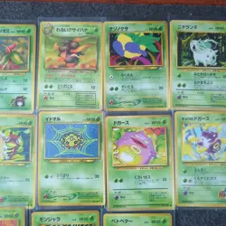 Pokemon Vintage Card Bundle Japanese JP Mix of Sets - Non Holo - NM-MP - x50 - Image 5