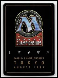 Cursed Scroll World Championship Decks Gold Border Magic The Gathering Card - Image 2