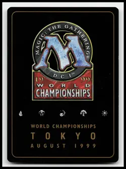 Cursed Scroll World Championship Decks Gold Border Magic The Gathering Card - Image 2