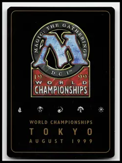 Cursed Scroll World Championship Decks Gold Border Magic The Gathering Card - Image 2