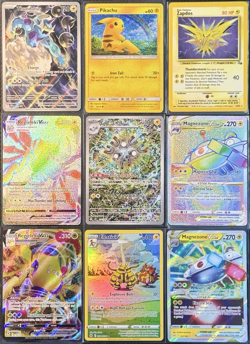 Pokemon TCG • 9x Card Lot • 'Faraday' Theme • Magneton, Zapdos & Pikachu - LP-HP - Image 1