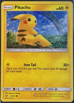 Pokemon TCG • 9x Card Lot • 'Faraday' Theme • Magneton, Zapdos & Pikachu - LP-HP - Image 4