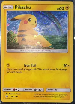 Pokemon TCG • 9x Card Lot • 'Faraday' Theme • Magneton, Zapdos & Pikachu - LP-HP - Image 5