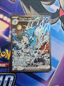Kingdra ex 131 Sv: Scarlet & Violet Promo Cards Holo - Image 1