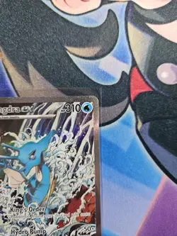 Kingdra ex 131 Sv: Scarlet & Violet Promo Cards Holo - Image 4