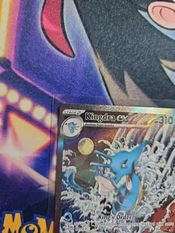 Kingdra ex 131 Sv: Scarlet & Violet Promo Cards Holo - Image 5
