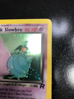 Pokemon TCG Dark Slowbro 1st Edition Rare Holo Card #12/82 Team Rocket - Image 5