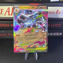 Pokemon Card Mega Charizard X EX 013/094 Me02 Phantasmal Flames Holo Nintendo - Image 1