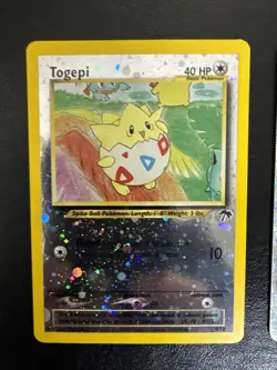 Pokemon TOGEPI Southern Islands and GRAVELER Legendary Card Lot of 2 - Image 2