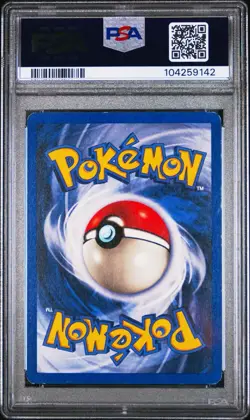 1999 Pokemon Game Squirtle Card 63/102 PSA Graded - Image 2