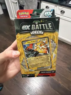 Tapu Koko Ex Battle Deck - New Box Factory Sealed Pokemon Card Game - Image 1