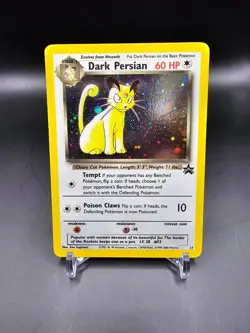 NM/EX - Dark Persian - 17 - WoTC Black Star Promo - Pokemon Card - Image 1