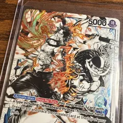 ST22-001 Ace & Newgate (Alt Art) ONE PIECE Card TCG NM English - Image 3