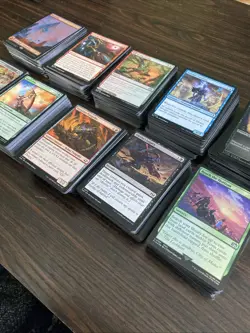 Lot Of 1000+ Magic The Gathering Cards - Image 2