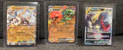 Pokemon Card Lot, Various Ex, V Star, IR, Full Art, Trainer - Image 1