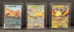 Pokemon Card Lot, Various Ex, V Star, IR, Full Art, Trainer - Image 2