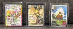 Pokemon Card Lot, Various Ex, V Star, IR, Full Art, Trainer - Image 3