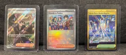 Pokemon Card Lot, Various Ex, V Star, IR, Full Art, Trainer - Image 4