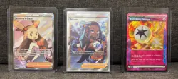 Pokemon Card Lot, Various Ex, V Star, IR, Full Art, Trainer - Image 5
