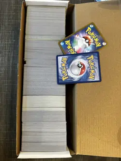 1000 Pokemon Cards Brick Lot. Approximately 4lbs Of Pokemon Cards. Read Descrip - Image 1