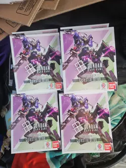 Gundam TCG Card Game Celestial Drive Starter Deck (ST07) New Sealed, 4 Lot! - Image 2