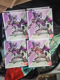 Gundam TCG Card Game Celestial Drive Starter Deck (ST07) New Sealed, 4 Lot! - Image 3