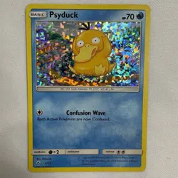 Psyduck 2/12 McDonalds 2018 Holo Promo Pokemon Card TCG LP-NM - Image 1