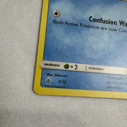 Psyduck 2/12 McDonalds 2018 Holo Promo Pokemon Card TCG LP-NM - Image 2