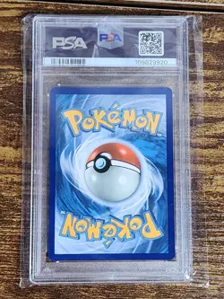 POKEMON MIMIKYU 2019 SM-COSMIC ECLIPSE 245/236 SECRET RARE PSA 8 HOLO CARD - Image 2