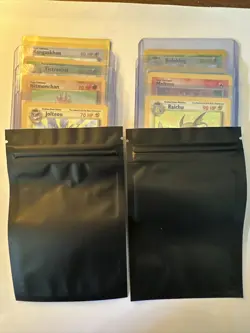 Vintage Pokemon Packs - Base Set - Fossil - Jungle - 11 Cards - See Description - Image 3