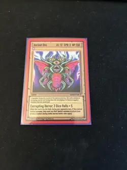 Ancient One 145/150 LEGENDARY Ward Trading Card Game TCG 1st Edition Gen 2 - NM - Image 1