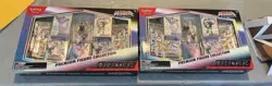 2 X Pokemon Prismatic Evolutions Premium Figure Collection Sealed POKEMON CARD - Image 1