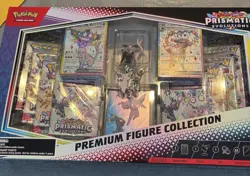 2 X Pokemon Prismatic Evolutions Premium Figure Collection Sealed POKEMON CARD - Image 3