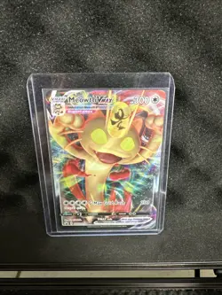 Meowth VMAX SWSH005 Promo SWSH: Sword & Shield Promo Cards Pokemon Card - Image 1