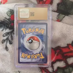 Pokemon Umbreon cosmo Holo Lost Thunder 120/214 CGC Pristine10 Blister Card 2018 - Image 2