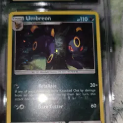 Pokemon Umbreon cosmo Holo Lost Thunder 120/214 CGC Pristine10 Blister Card 2018 - Image 4