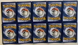 Pokemon 10 Card Journey Together Reverse Holo Lot Tyranitar Caterpie Wailmer +++ - Image 2