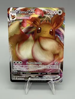 Eevee VMAX SWSH087 SWSH: Sword & Shield Promo Cards Holo - Image 1