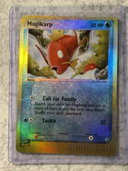 Magikarp 60/97 EX Dragon Reverse Holo Pokemon Card TCG - Image 1
