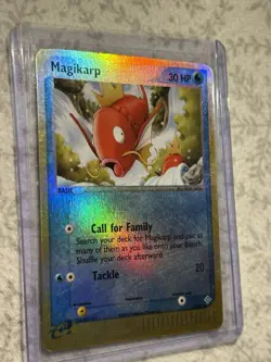 Magikarp 60/97 EX Dragon Reverse Holo Pokemon Card TCG - Image 2