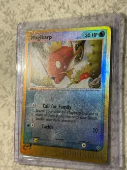 Magikarp 60/97 EX Dragon Reverse Holo Pokemon Card TCG - Image 3