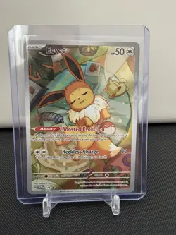 Eevee - 173 (Pokemon Center Exclusive) 173 Sv: Scarlet & Violet Promo Cards Holo - Image 1