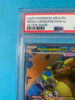 PSA 3 Mega Kangaskhan ex 164/132 Ultra Rare | Graded Pokemon Card - Image 2