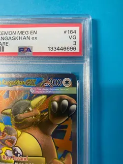 PSA 3 Mega Kangaskhan ex 164/132 Ultra Rare | Graded Pokemon Card - Image 3