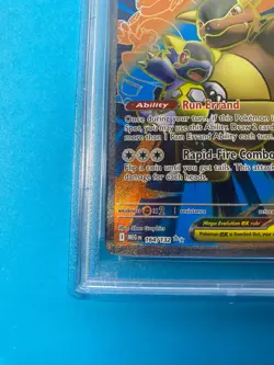 PSA 3 Mega Kangaskhan ex 164/132 Ultra Rare | Graded Pokemon Card - Image 4