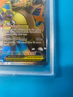 PSA 3 Mega Kangaskhan ex 164/132 Ultra Rare | Graded Pokemon Card - Image 5