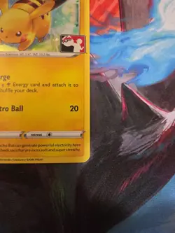 Pikachu 065/202 Stamped Holo Pokemon League Promo Card NM - Image 5