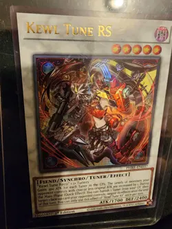 Yu-Gi-Oh! TCG Kewl Tune RS 1st Edition Ultra Rare Card PHRE-EN037 with Protector - Image 1