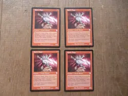 MTG 4 x Spark Mage uncommon card Odyssey Magic The Gathering - Image 1